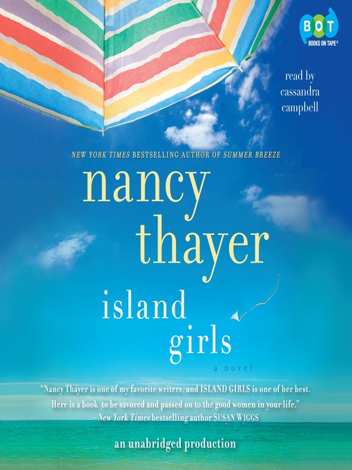 Title details for Island Girls by Nancy Thayer - Wait list